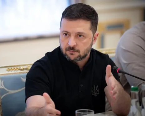 Ukraine’s President Criticizes Partners of ‘Wasting Time’ During Plans for US President Summit
